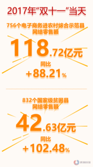 2017年 雙十一 農(nóng)村電商數(shù)據(jù)