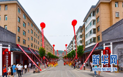 山西省臨縣電商扶貧創(chuàng)業(yè)園啟動(dòng) 農(nóng)產(chǎn)品搭上&ldquo;電商快車&rdquo;