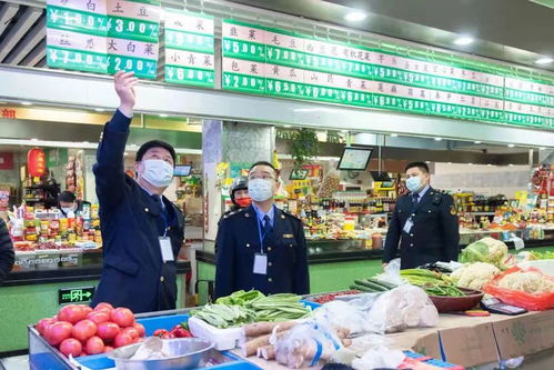 江蘇省泰州市海陵區(qū)市場(chǎng)監(jiān)管局 快 準(zhǔn) 全 暢通農(nóng)產(chǎn)品供應(yīng)鏈